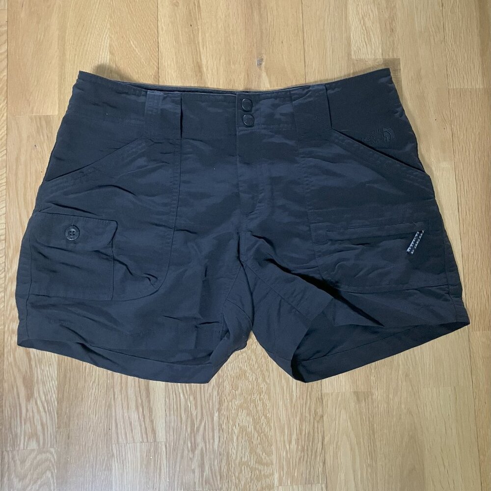 The North Face Women's Black Cargo Shorts